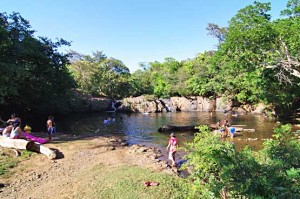 San Francisco, Veraguas, Waterfall