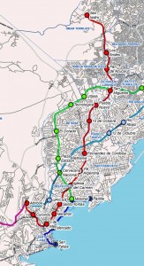 Panama Metro Map