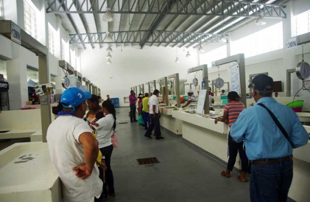 Rio Hato Seafood Market