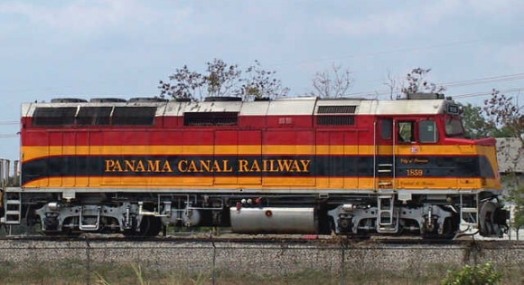 The Panama Canal Railroad