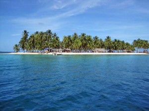 San Blas Islands in Panama