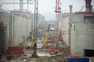 Panama Canal New Locks Construction