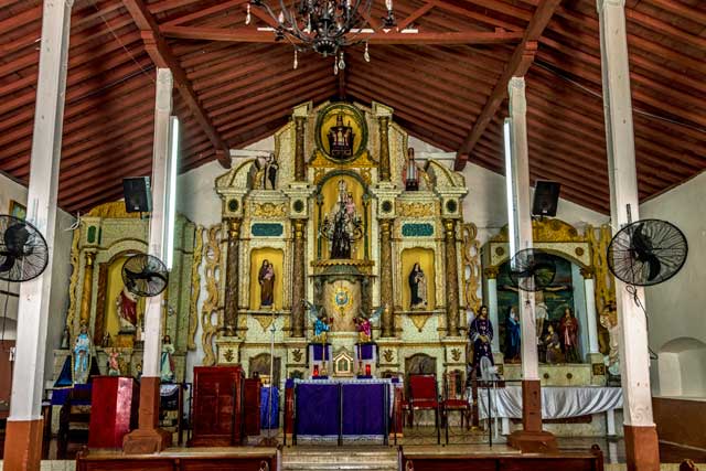 Church San Pedro Taboga Island