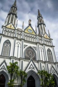 Iglesia del Carmen Panama City