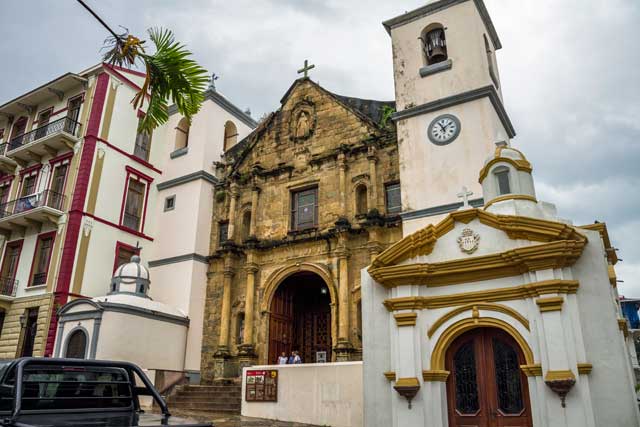 Iglesia de la Merced Panama City