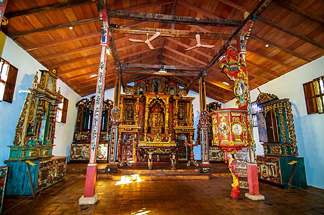 Iglesia de San Francisco de la Montana