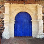 Colonial Church Door