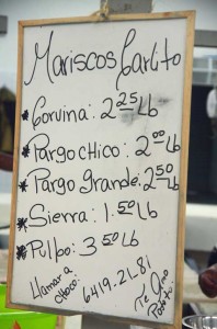 Rio Hato Seafood Market