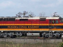 Panama Canal Railway