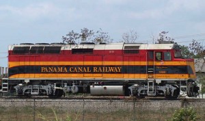 Panama Canal Railway