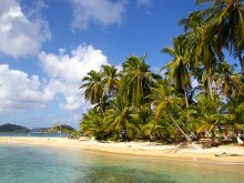 Isla Grande Colon Panama