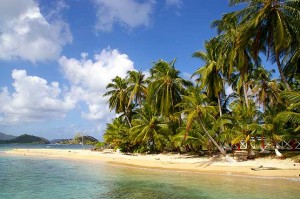 Isla Grande Colon Panama