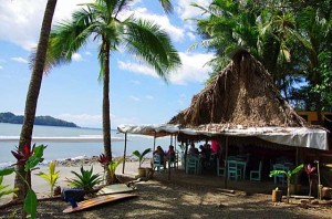 Beach Bar in Santa Catalina