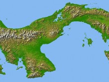 Panama Map