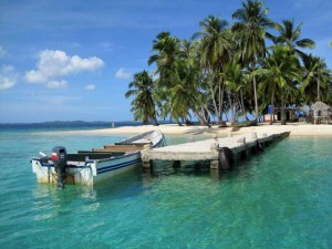 San Blas Islands in Panama