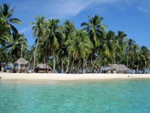 San Blas Islands in Panama