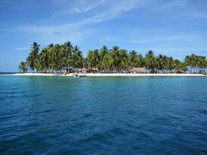 San Blas Islands in Panama