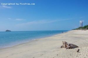 Beach in Santa Clara