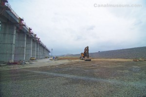 Panama Canal Pacific Access Chanel