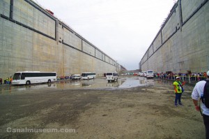 Panama Canal Visit May 2015